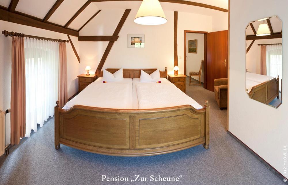 Pension Zur Scheune Плау-ам-Зее Экстерьер фото
